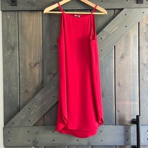 Red Abbeline dress size XS